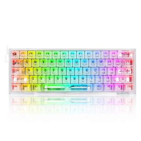 Redragon K617CT-RGB 60% Wired RGB Gaming Keyboard Redragon K617CT-RGB 60% Wired RGB Gaming Keyboard